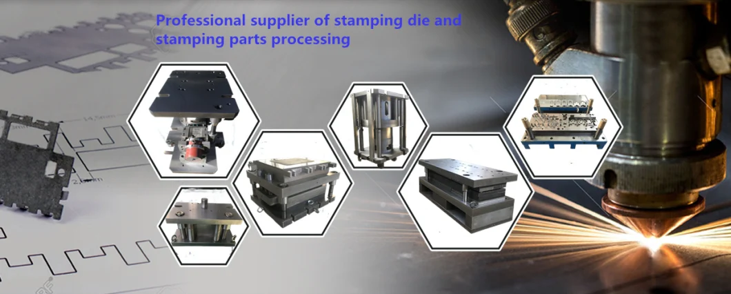 Custom - Made High - Quality Mine Roller Bearing Housing Conveyor Parts Stamping Die